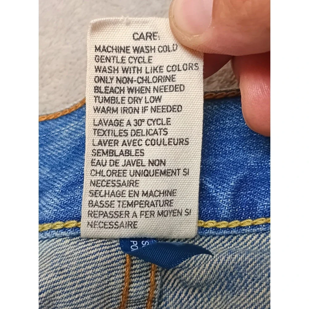 Polo Ralph Lauren Men's Size 30/30 Straight Leg Jeans RN# 41381 Distressed.